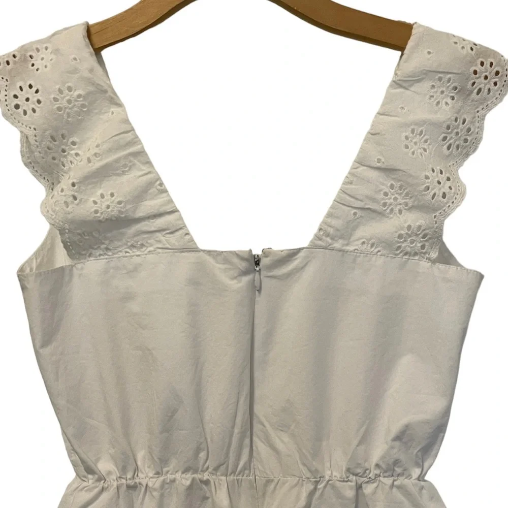 Lovers and Friends, Drew Romper in White - Picture 14 of 16